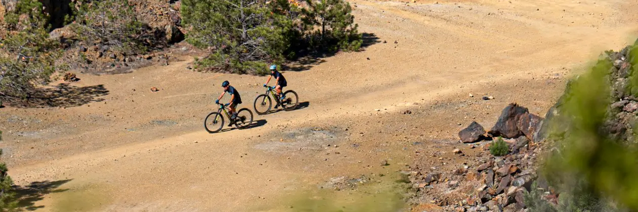 Bike experience sul monte Calamita