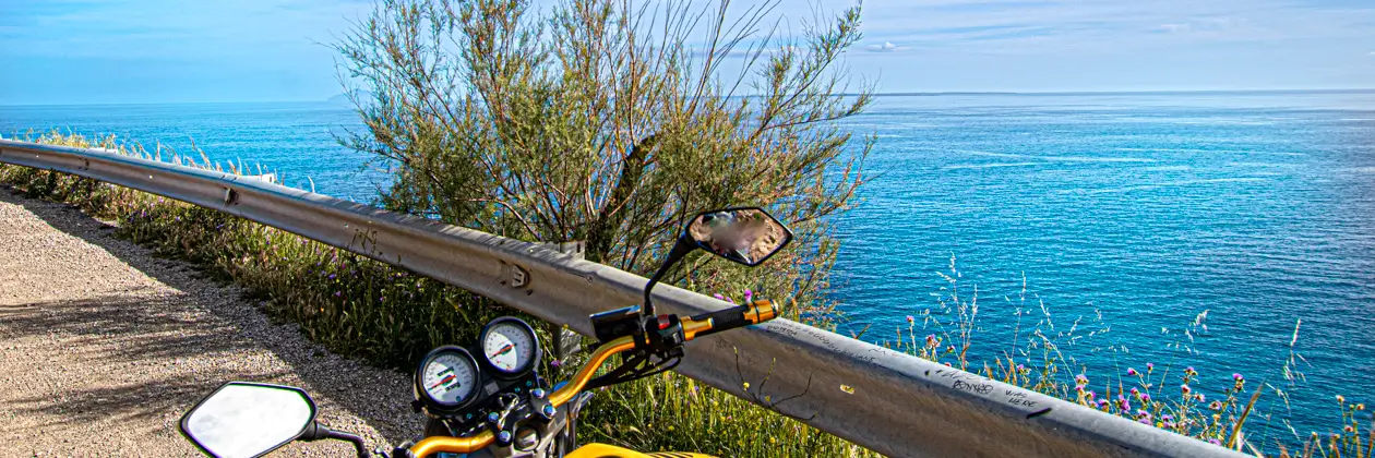 L’anello occidentale dell’Elba in moto