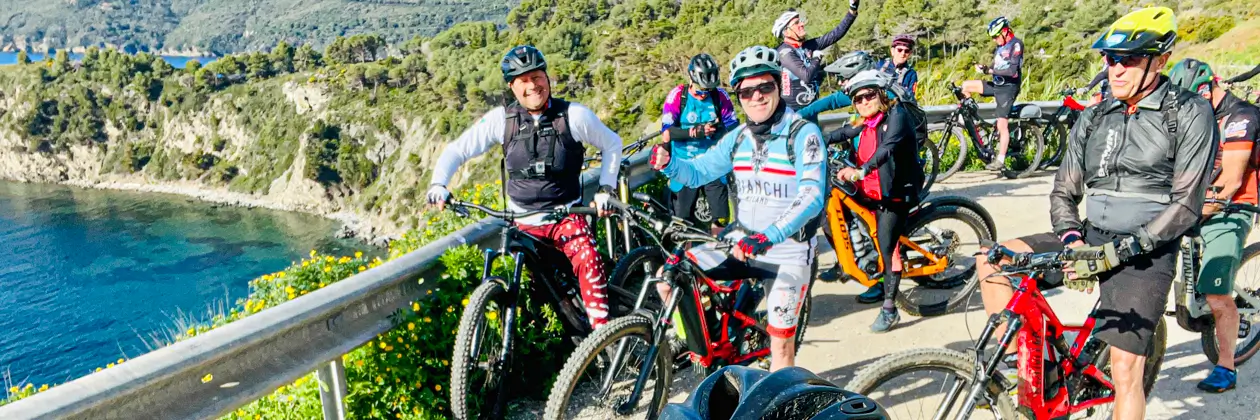 Ponte della Befana all’Elba con l’E-bike