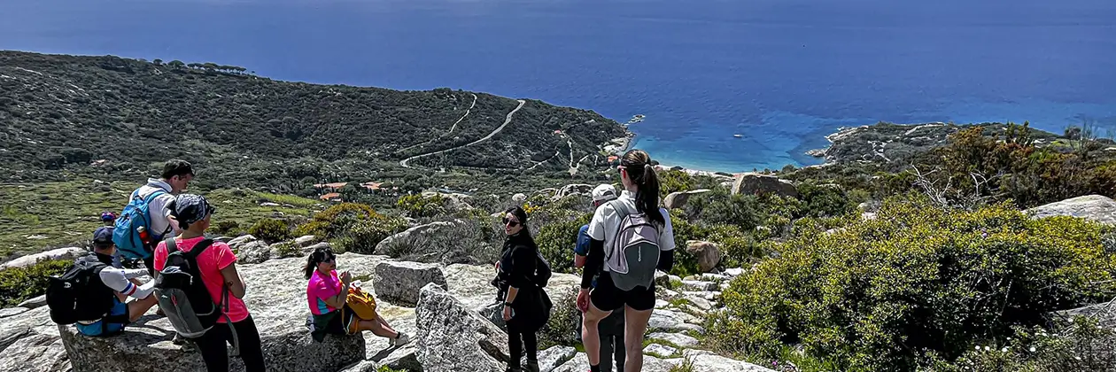 Camminando all’Elba: weekend di trekking