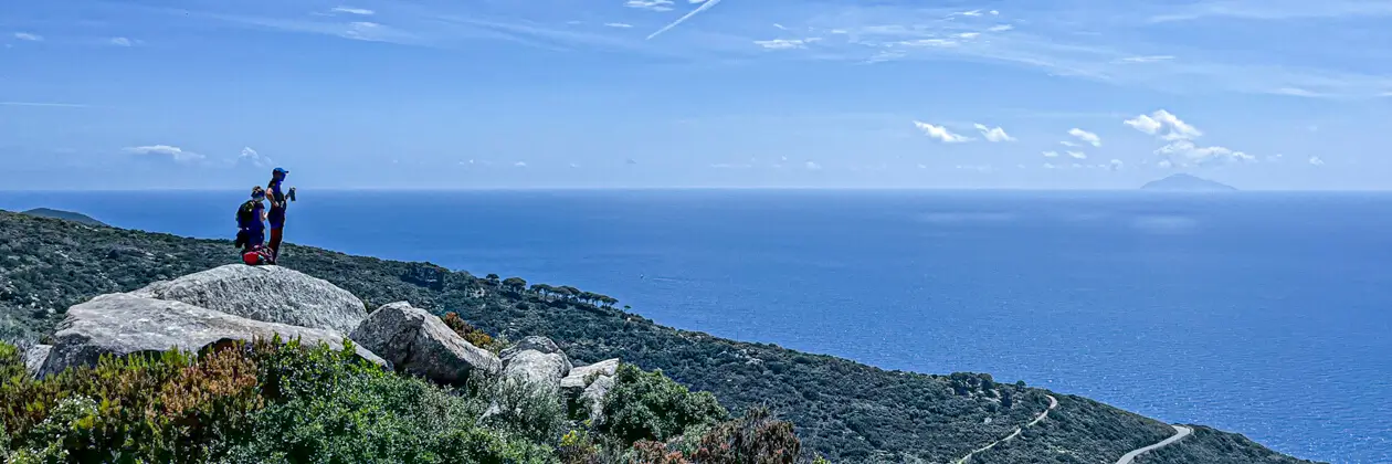 GTE Grande Traversata Elbana l’Elba in primavera