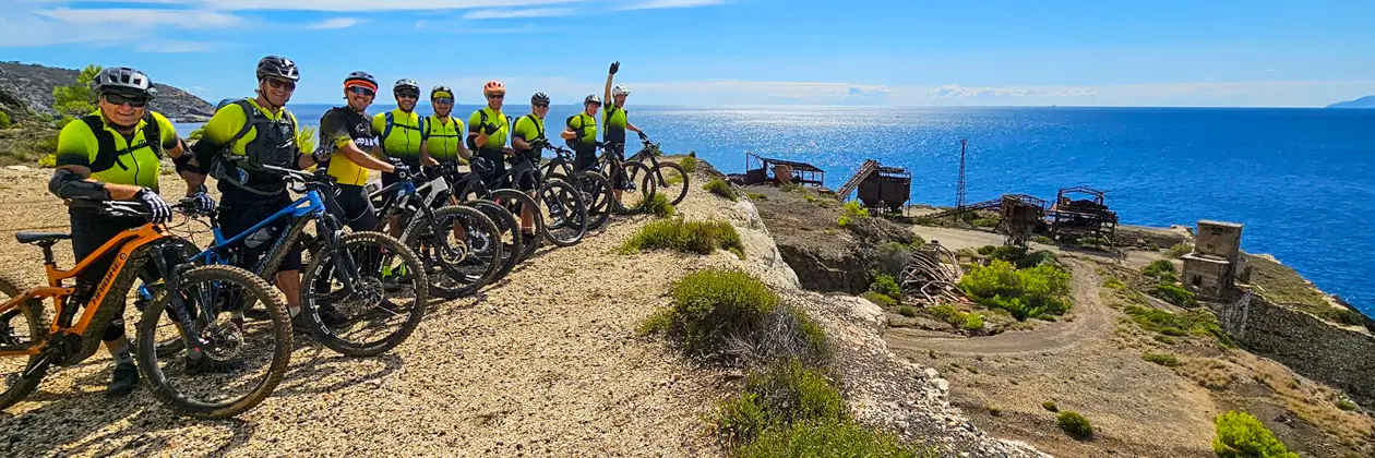 E-bike enduro 3 giorni, 3 sfumature di Elba